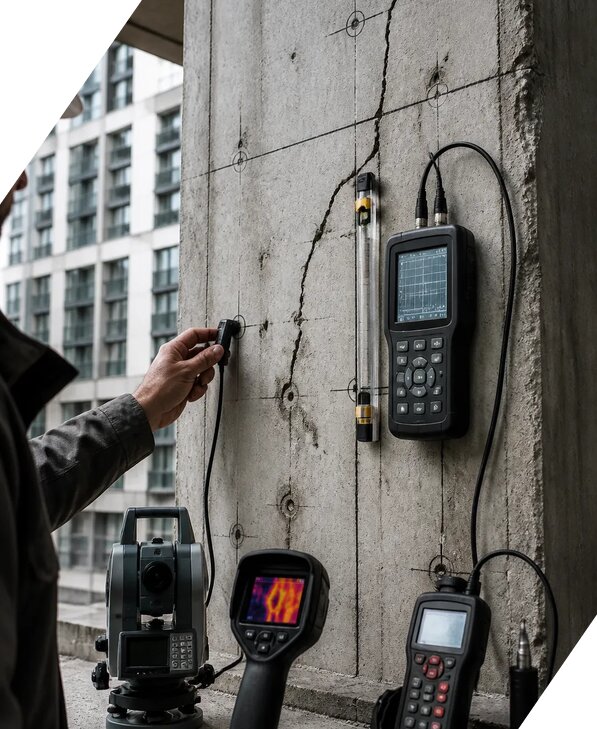 Инструментальное обследование зданий в Кызыле от 15557 р. | ЭкспертизаРоссия