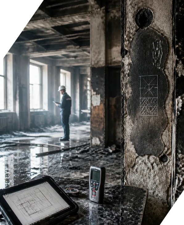 Обследование зданий после пожара в Кызыле от 15557 р. | ЭкспертизаРоссия