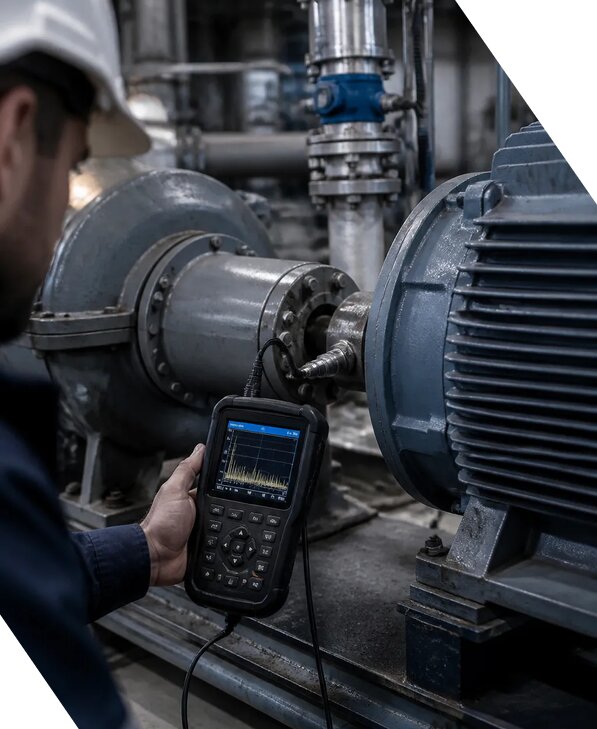 Вибродиагностика промышленного оборудования в Кызыле