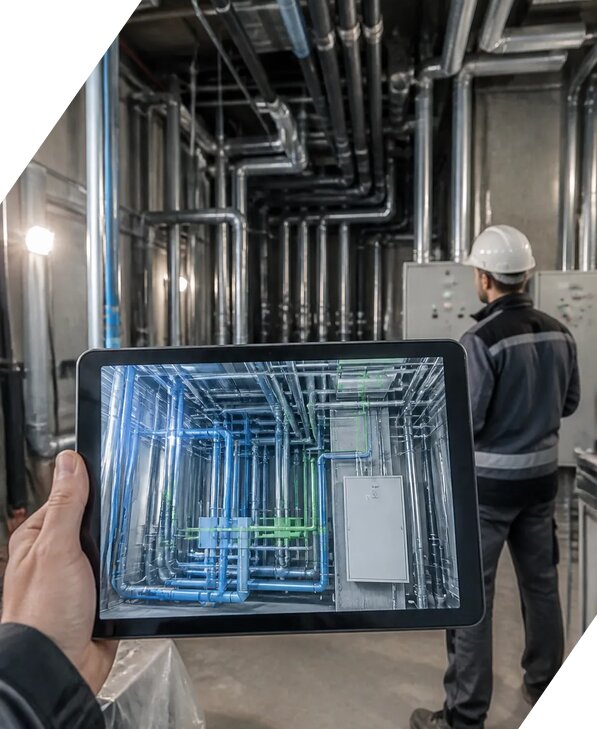 Создание BIM модели инженерных сетей в Кызыле от 51855 р. | ЭкспертизаРоссия